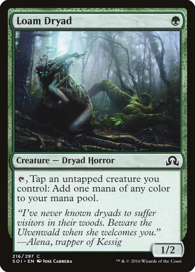 Loam Dryad [Shadows over Innistrad] | Rock City Comics