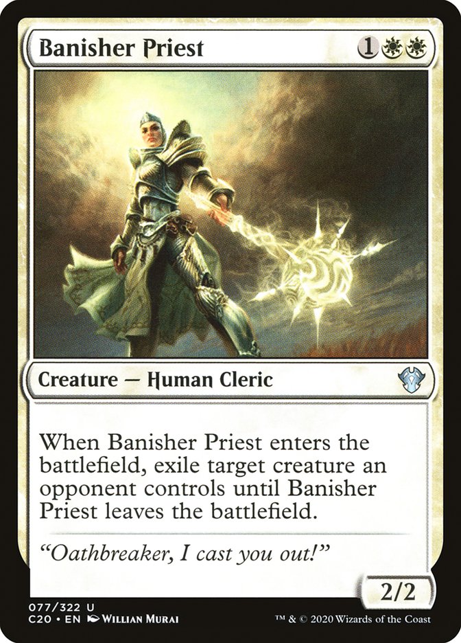 Banisher Priest [Commander 2020] | Rock City Comics