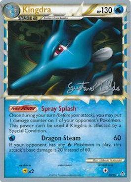 Kingdra (85/95) (Megazone - Gustavo Wada) [World Championships 2011] | Rock City Comics