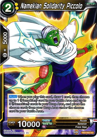 Namekian Solidarity Piccolo [TB3-055] | Rock City Comics