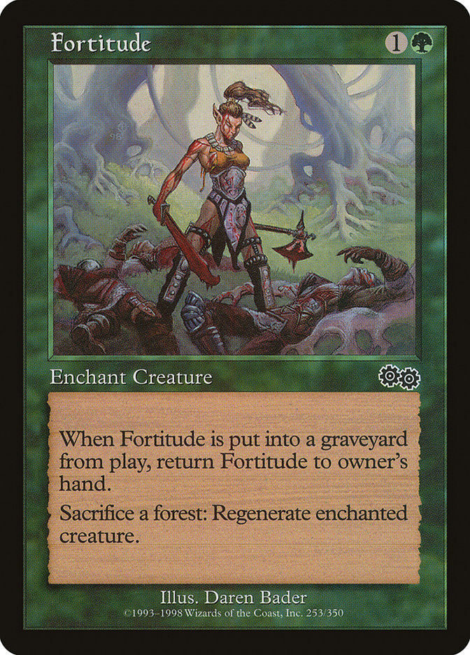 Fortitude [Urza's Saga] | Rock City Comics