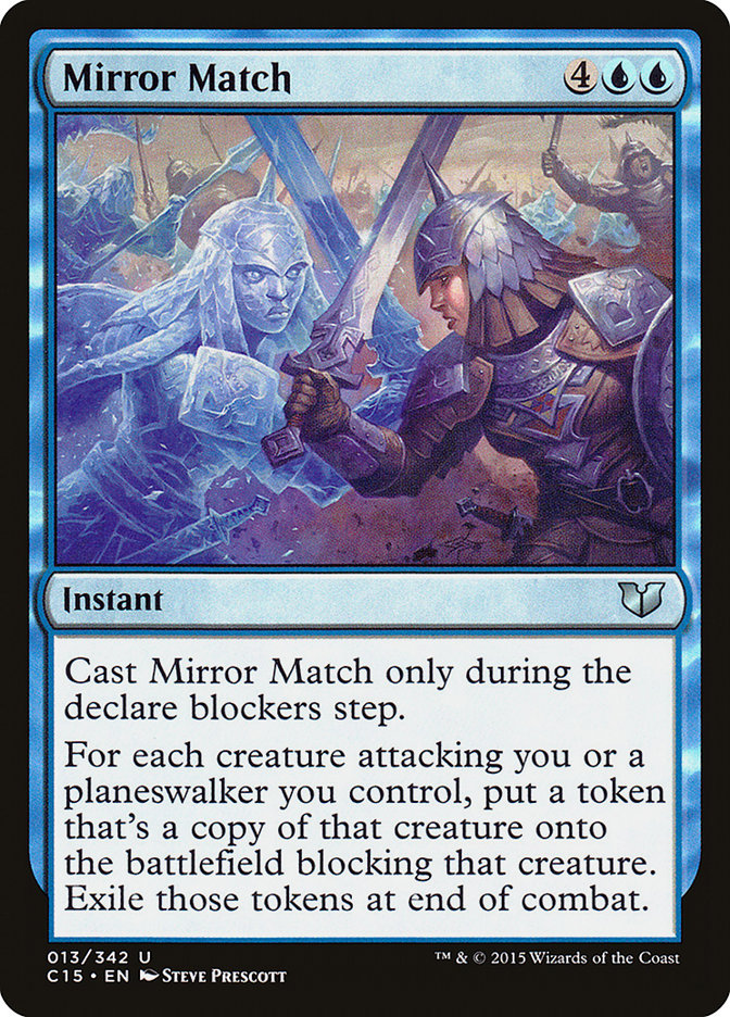 Mirror Match [Commander 2015] | Rock City Comics
