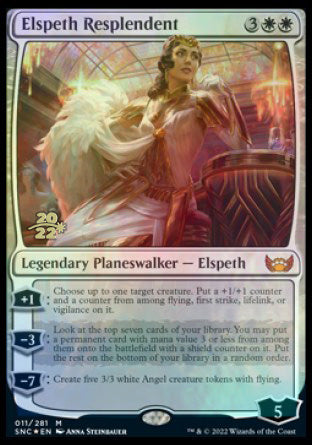 Elspeth Resplendent [Streets of New Capenna Prerelease Promos] | Rock City Comics