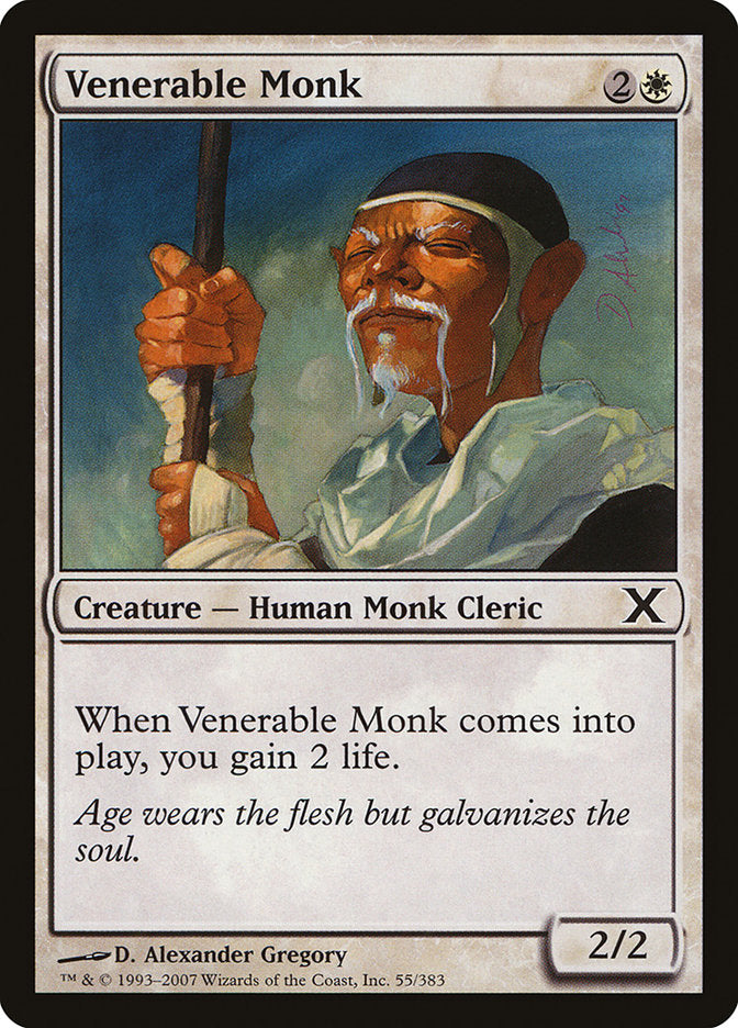 Venerable Monk [Tenth Edition] | Rock City Comics