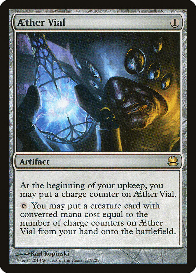 Aether Vial [Modern Masters] | Rock City Comics