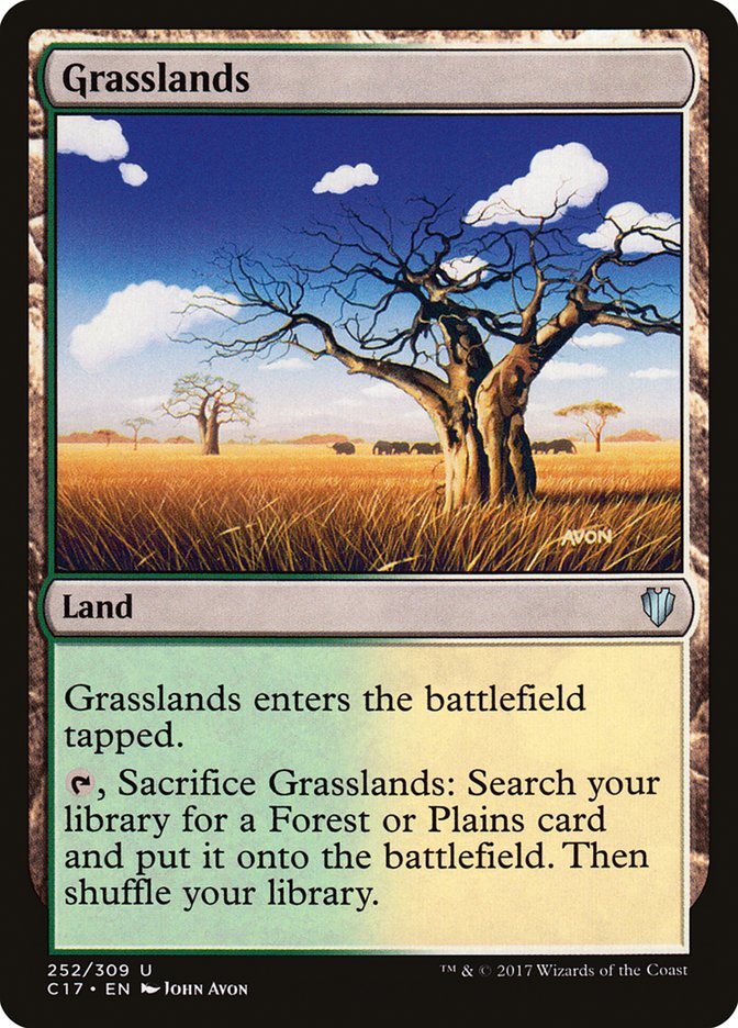 Grasslands [Commander 2017] | Rock City Comics