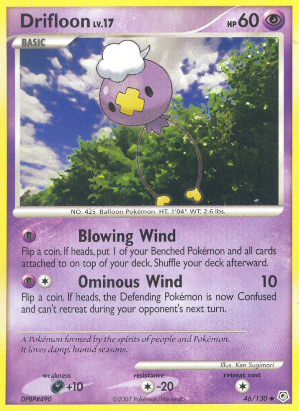 Drifloon (46/130) [Diamond & Pearl: Base Set] | Rock City Comics