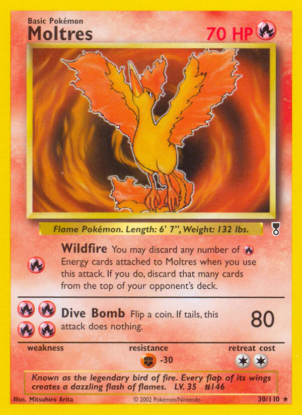 Moltres (30/110) [Legendary Collection] | Rock City Comics