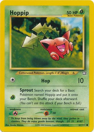 Hoppip (61/111) [Neo Genesis Unlimited] | Rock City Comics