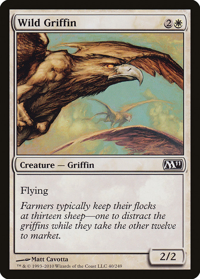 Wild Griffin [Magic 2011] | Rock City Comics