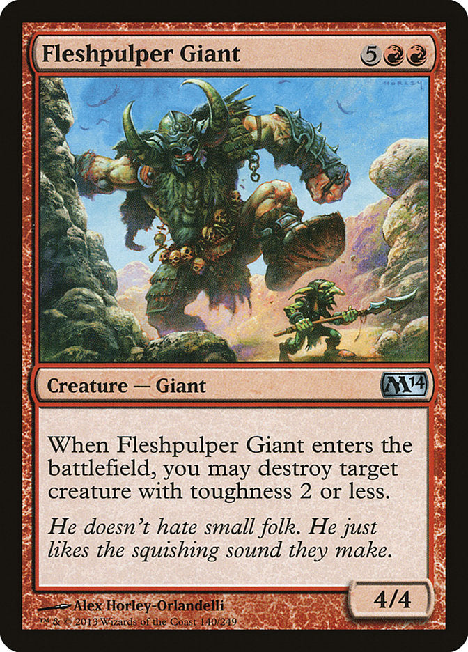 Fleshpulper Giant [Magic 2014] | Rock City Comics