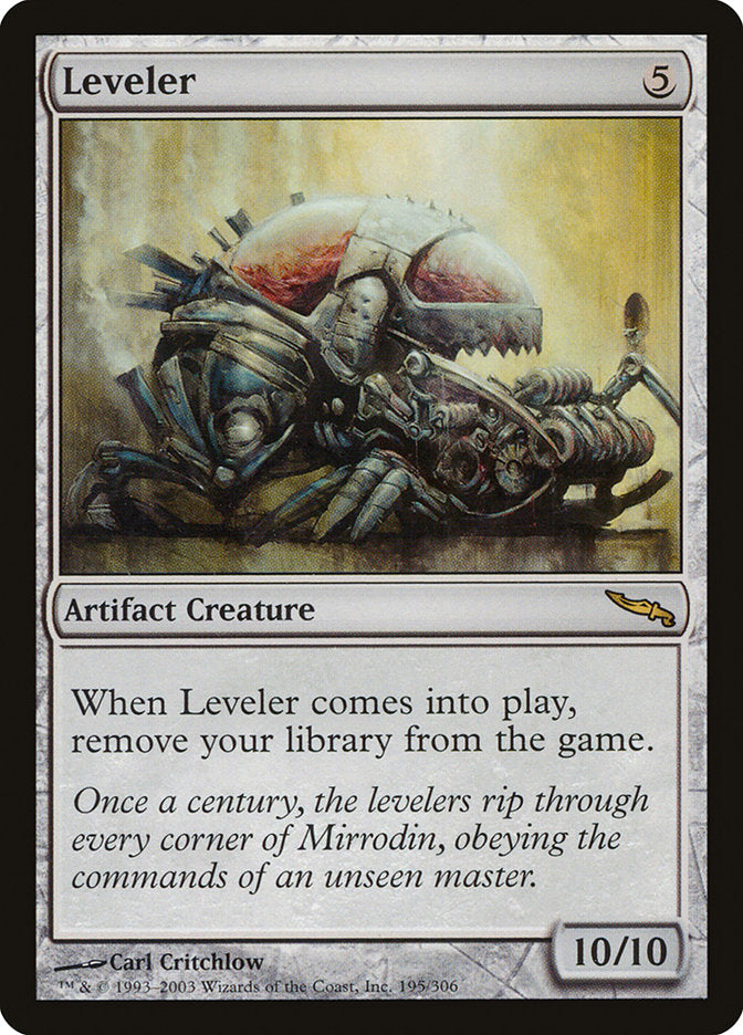 Leveler [Mirrodin] | Rock City Comics