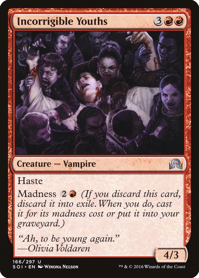 Incorrigible Youths [Shadows over Innistrad] | Rock City Comics