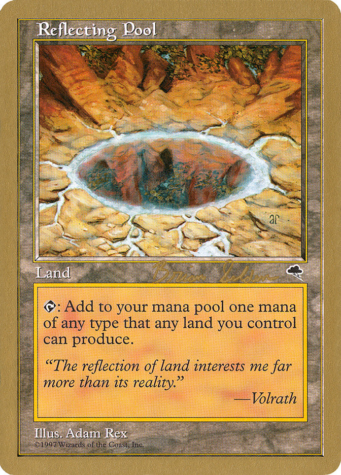 Reflecting Pool (Brian Selden) [World Championship Decks 1998] | Rock City Comics