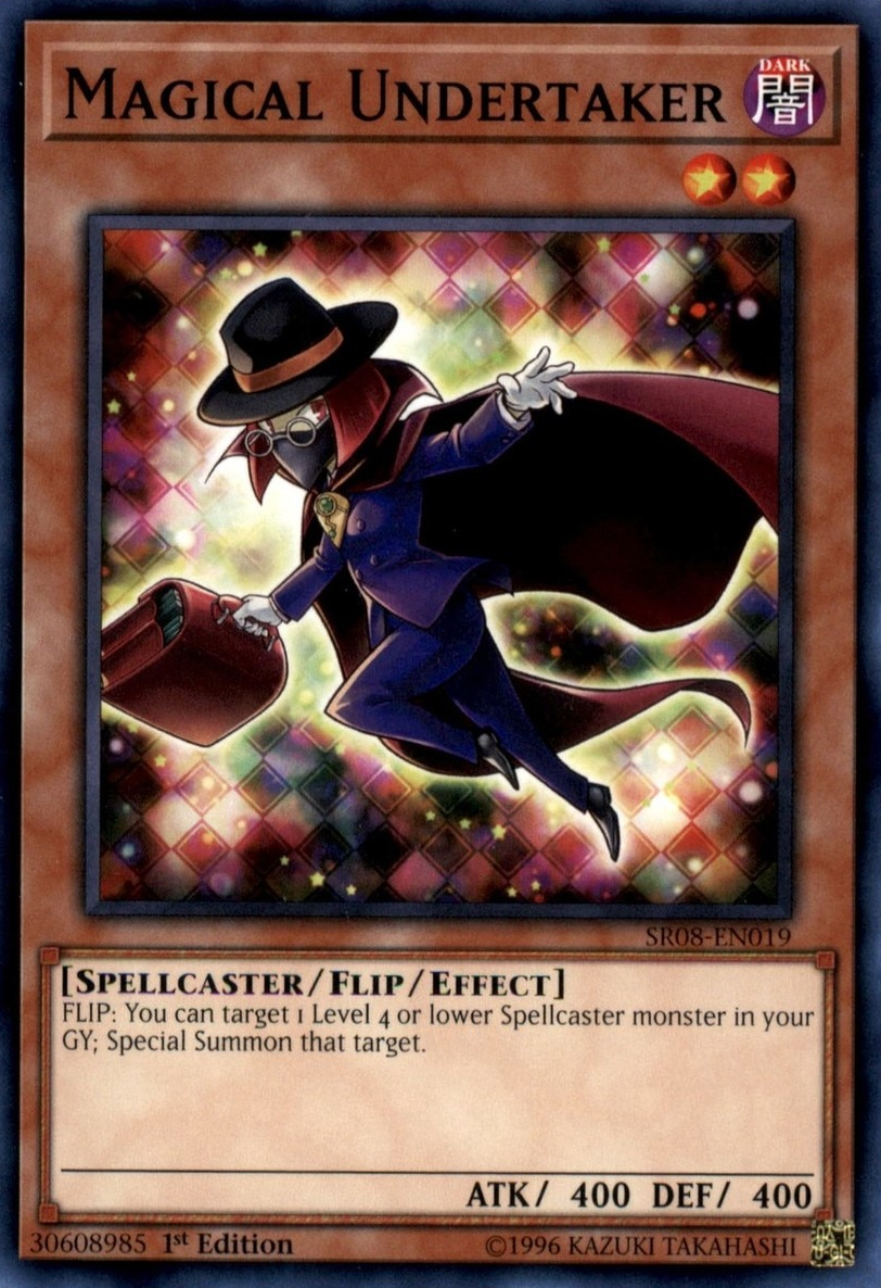 Magical Undertaker [SR08-EN019] Common | Rock City Comics