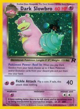 Dark Slowbro (12/82) [Team Rocket Unlimited] | Rock City Comics