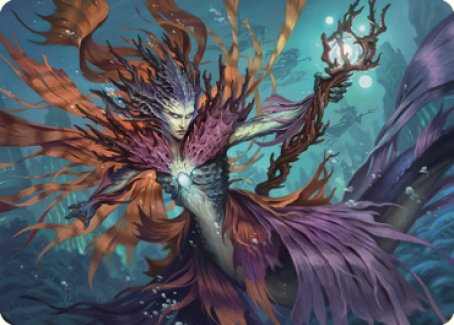 Vodalian Hexcatcher Art Card [Dominaria United Art Series] | Rock City Comics