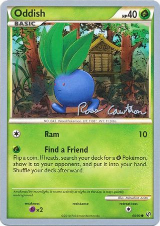 Oddish (60/90) (The Truth - Ross Cawthon) [World Championships 2011] | Rock City Comics