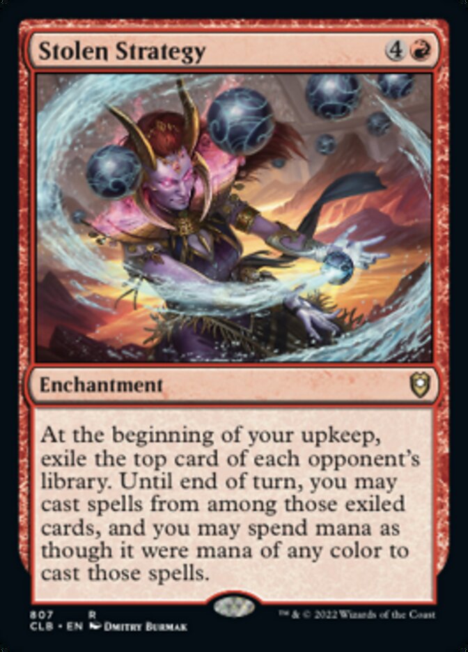 Stolen Strategy [Commander Legends: Battle for Baldur's Gate] | Rock City Comics
