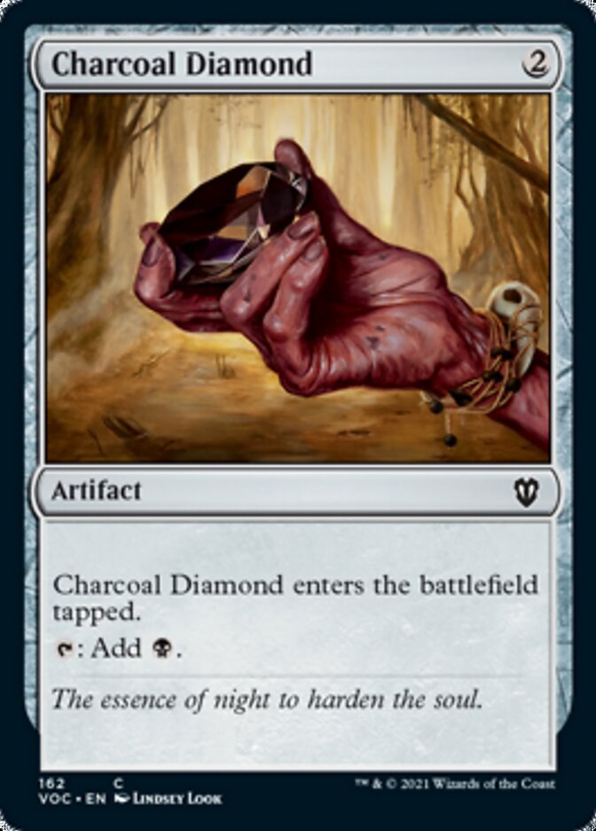 Charcoal Diamond [Innistrad: Crimson Vow Commander] | Rock City Comics