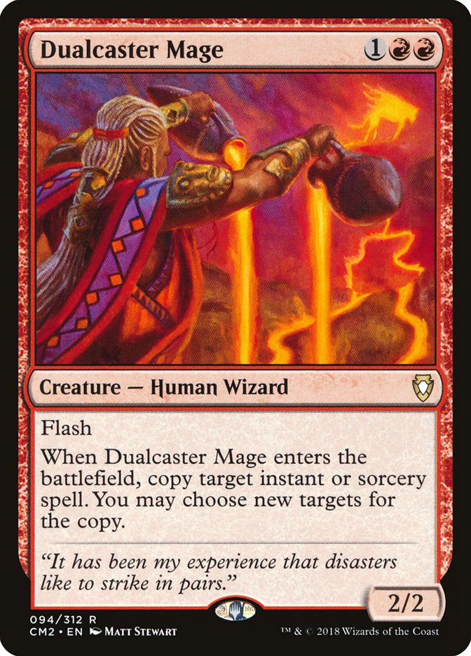 Dualcaster Mage [Commander Anthology Volume II] | Rock City Comics