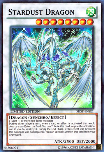 Stardust Dragon [SHSP-ENSE1] Super Rare | Rock City Comics