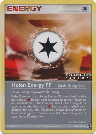 Holon Energy FF (104/113) (Stamped) [EX: Delta Species] | Rock City Comics