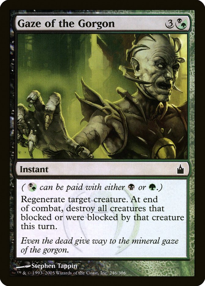 Gaze of the Gorgon [Ravnica: City of Guilds] | Rock City Comics