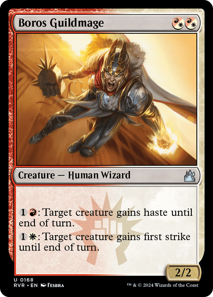 Boros Guildmage [Ravnica Remastered] | Rock City Comics