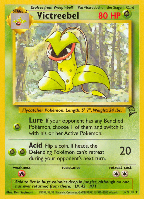 Victreebel (32/130) [Base Set 2] | Rock City Comics