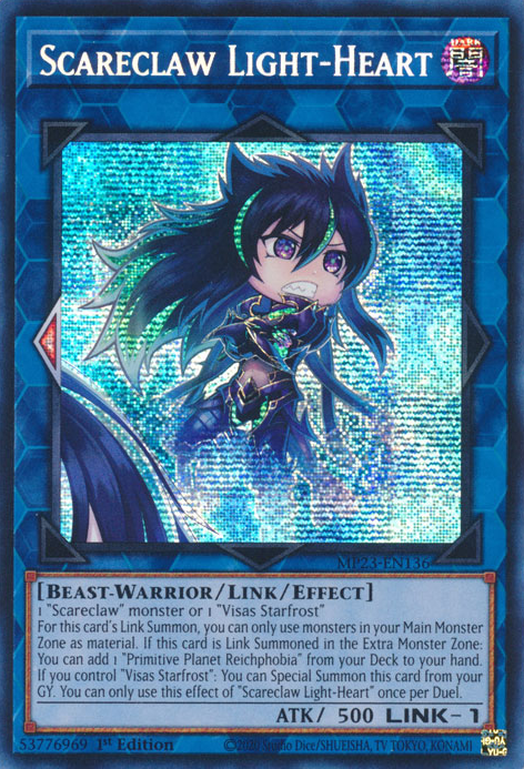 Scareclaw Light-Heart [MP23-EN136] Prismatic Secret Rare | Rock City Comics