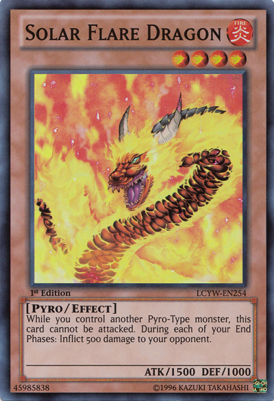 Solar Flare Dragon [LCYW-EN254] Super Rare | Rock City Comics