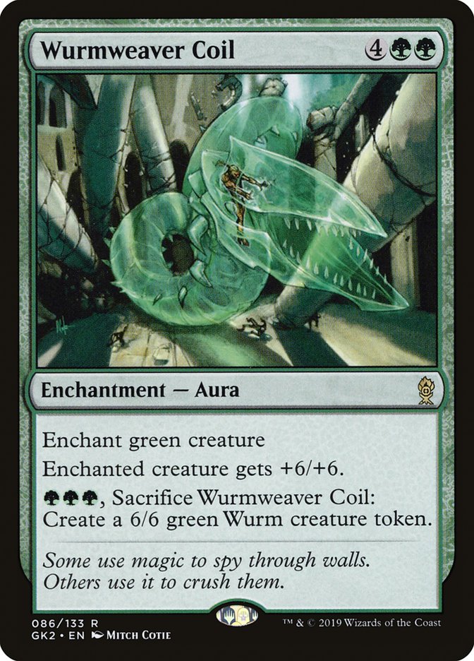 Wurmweaver Coil [Ravnica Allegiance Guild Kit] | Rock City Comics