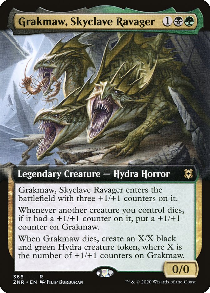 Grakmaw, Skyclave Ravager (Extended) [Zendikar Rising] | Rock City Comics