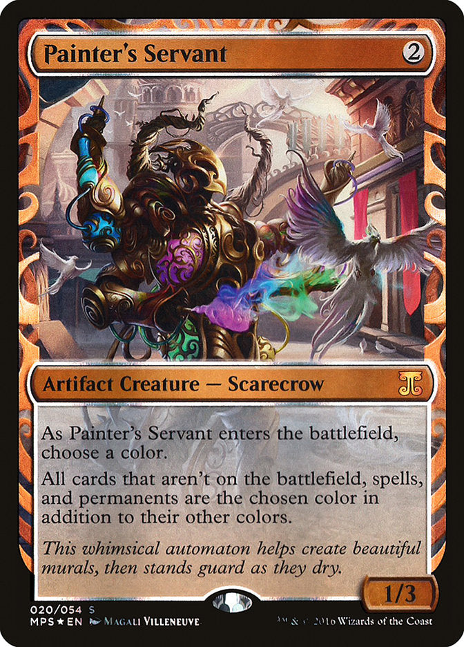 Painter's Servant [Kaladesh Inventions] | Rock City Comics