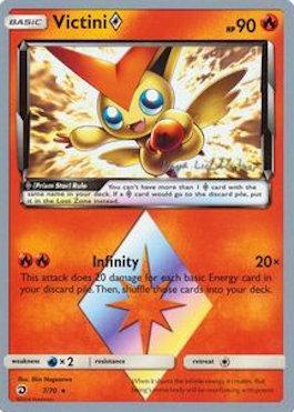 Victini Prism Star (7/70) (Fire Box - Kaya Lichtleitner) [World Championships 2019] | Rock City Comics