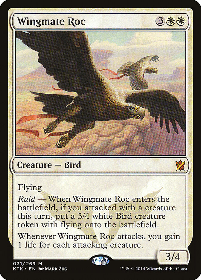 Wingmate Roc [Khans of Tarkir] | Rock City Comics