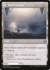 Sejiri Shelter // Sejiri Glacier [Zendikar Rising] | Rock City Comics