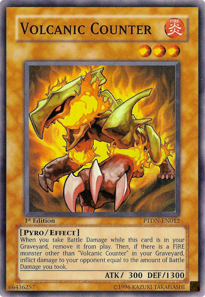 Volcanic Counter [PTDN-EN012] Super Rare | Rock City Comics