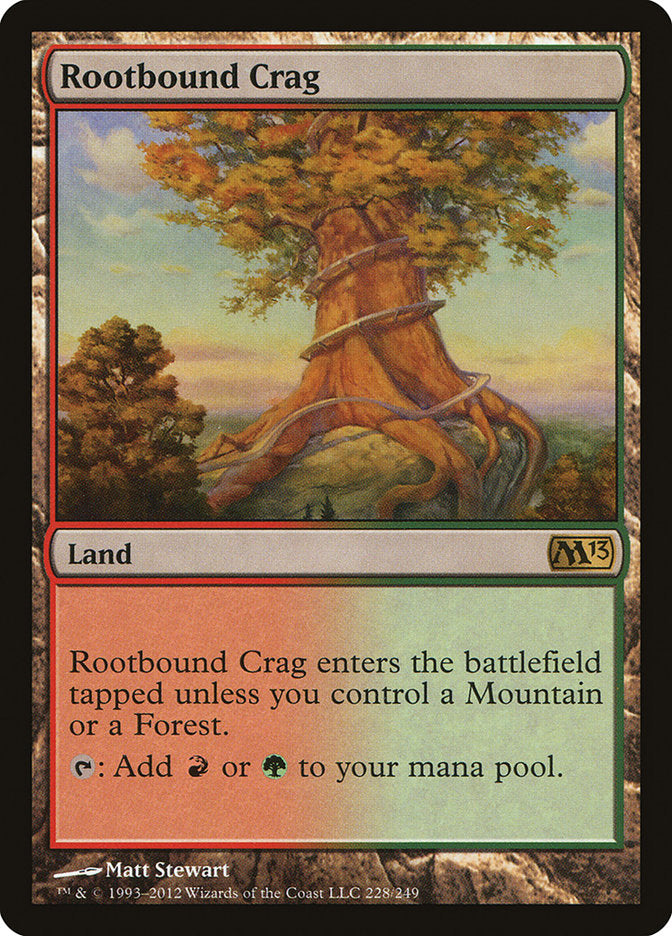 Rootbound Crag [Magic 2013] | Rock City Comics