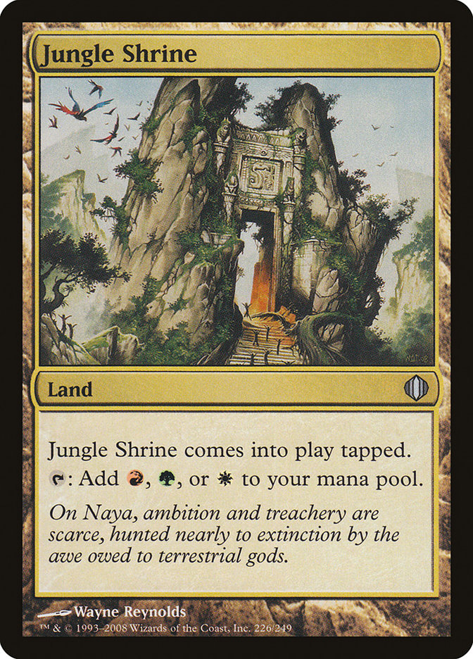 Jungle Shrine [Shards of Alara] | Rock City Comics