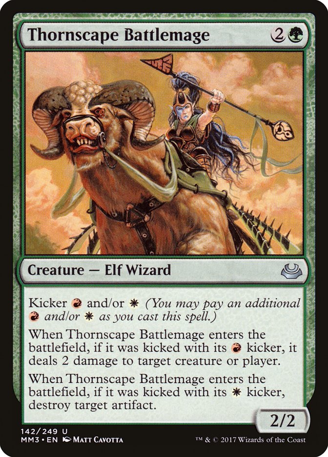 Thornscape Battlemage [Modern Masters 2017] | Rock City Comics