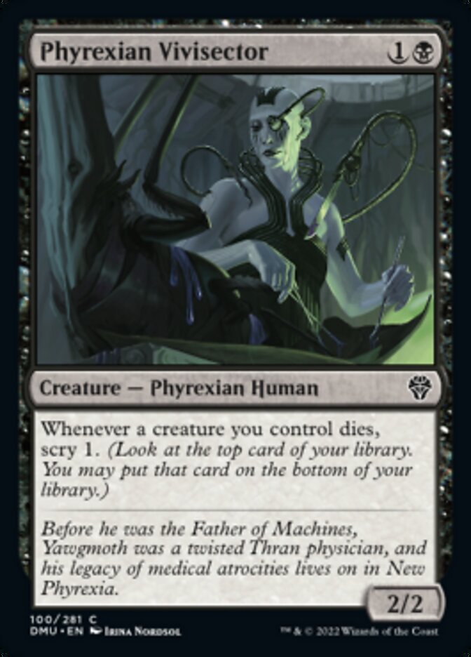 Phyrexian Vivisector [Dominaria United] | Rock City Comics