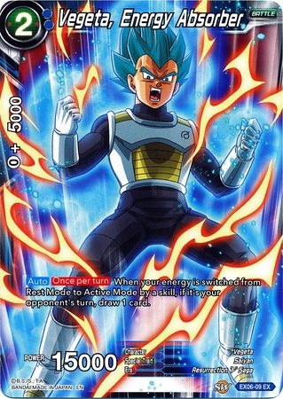 Vegeta, Energy Absorber [EX06-09] | Rock City Comics