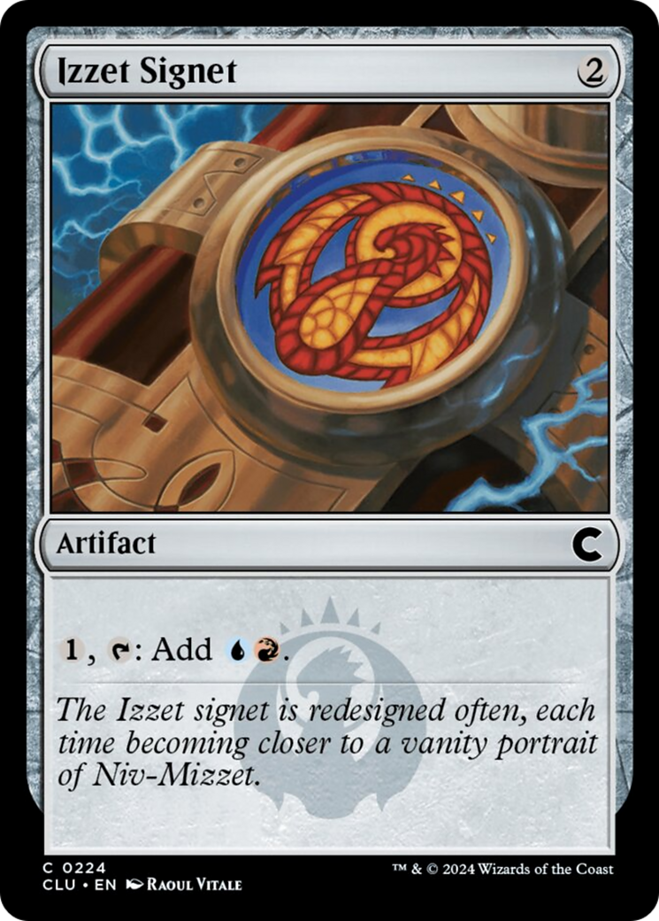 Izzet Signet [Ravnica: Clue Edition] | Rock City Comics