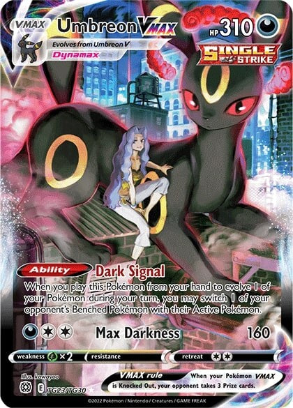 Umbreon VMAX (TG23/TG30) [Sword & Shield: Brilliant Stars] | Rock City Comics