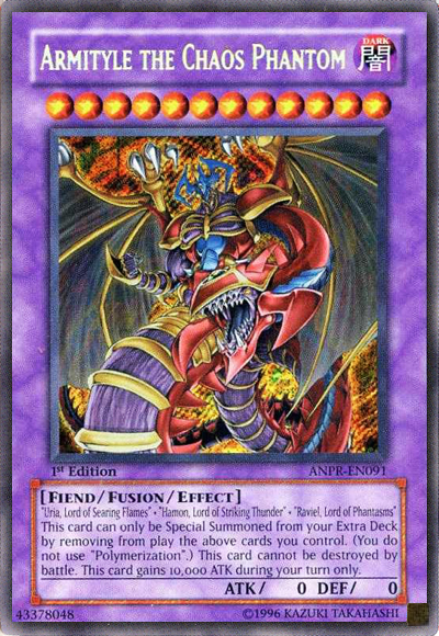 Armityle the Chaos Phantom [ANPR-EN091] Secret Rare | Rock City Comics