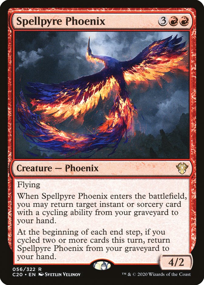 Spellpyre Phoenix [Commander 2020] | Rock City Comics