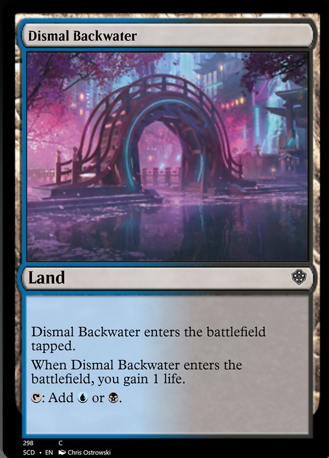 Dismal Backwater [Starter Commander Decks] | Rock City Comics