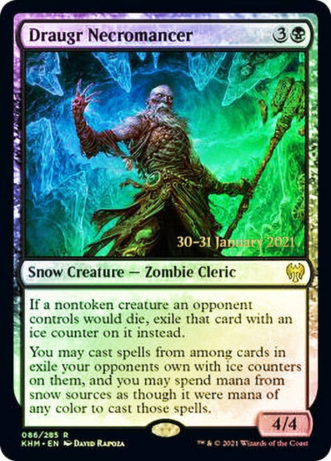 Draugr Necromancer [Kaldheim Prerelease Promos] | Rock City Comics